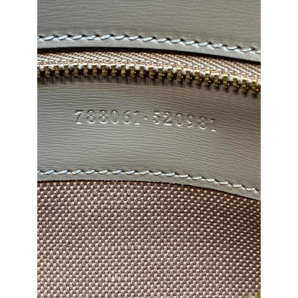 Gucci Luce Shoulder Bag Optical Gg #244923G19B - Picture 7 of 7